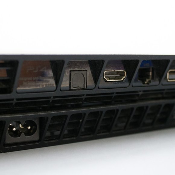 Playstation 4 Console (500GB) + Cables + Blue Controller + Portable Case - Picture 4 of 10